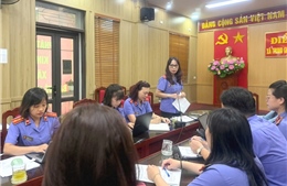 Viện kiểm sát ban hành 14 quyết định khởi kiện về đất đai tại một xã ở Hà Nội