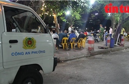 Xử lý vi phạm trật tự đô thị tại ‘điểm nóng’ quận Đống Đa, Hà Nội