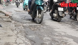 Hà Nội: Cận cảnh con đường &#39;đau khổ&#39; mà quận Cầu Giấy muốn cải tạo trong năm 2024