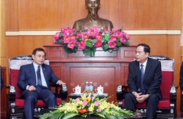 Quan hệ hợp tác giữa hai tổ chức Mặt trận Việt Nam - Lào ngày càng thực chất, hiệu quả