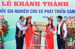 Thủ tướng Nguyễn Xuân Phúc: Sâm Ngọc Linh là quốc bảo của Việt Nam
