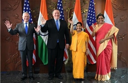 Ấn Độ, Mỹ tiến hành đối thoại &#39;2+2&#39; thúc đẩy quan hệ đối tác