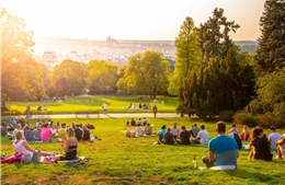 Thủ đô Praha của Séc trải qua mùa Hè nóng nhất trong gần 2,5 thế kỷ