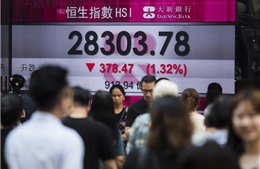 Phần lớn các thị trường chứng khoán châu Á giảm điểm
