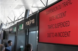 Sân bay Lyon (Pháp) tạm đóng cửa do một vụ lao xe