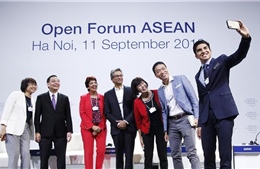 WEF ASEAN 2018: Cách mạng công nghiệp lần thứ tư tạo nhiều cơ hội cho thế hệ trẻ