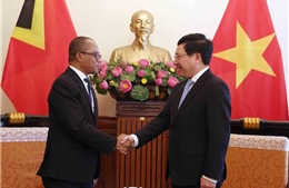 Thúc đẩy hợp tác Việt Nam - Timor-Leste trên các lĩnh vực tiềm năng