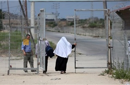 Israel mở lại cửa khẩu Erez cho người dân qua lại Dải Gaza
