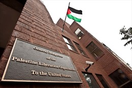 Phái bộ Palestine tại Mỹ chính thức ngừng hoạt động