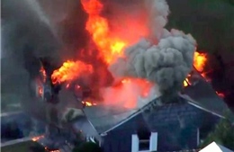 Ít nhất 13 người thương vong trong vụ cháy nổ hàng loạt tại Massachusetts, Mỹ 