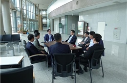 Hàn Quốc chi thêm gần 10 tỷ won cho chương trình cải tạo Văn phòng Liên lạc liên Triều 