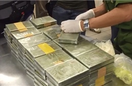 Malaysia thu giữ lượng ma túy lớn kỷ lục tại nhà máy chế biến trong một khu công nghiệp