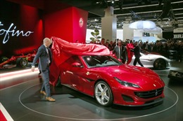 Hãng xe sang Ferrari chuyển hướng sản xuất xe hybrid 