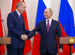 Nga và Thổ Nhĩ Kỳ đạt thỏa hiệp về điểm nóng Idlib