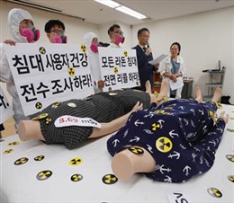 Hàn Quốc tiếp tục thu hồi đệm trải giường nhiễm phóng xạ