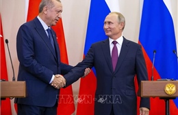 Iran đánh giá thỏa thuận Nga-Thổ về Syria là thắng lợi ngoại giao