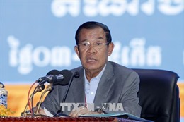 Điện chia buồn của Thủ tướng Vương quốc Campuchia về việc Chủ tịch nước Trần Đại Quang từ trần