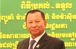 Quyền Chủ tịch Thượng viện Campuchia Nay Pena chia buồn về việc Chủ tịch nước Trần Đại Quang từ trần