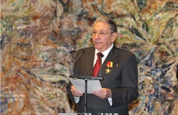 Bí thư thứ nhất Đảng Cộng sản Cuba Raúl Castro Ruz chia buồn việc Chủ tịch nước Trần Đại Quang từ trần