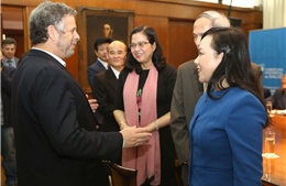 Việt Nam và Argentina thúc đẩy quan hệ trong lĩnh vực y tế
