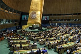 Kỳ họp Đại hội đồng Liên hợp quốc: Vì một thế giới tốt đẹp hơn