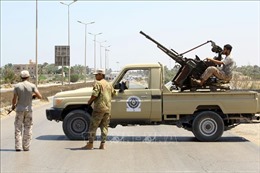 Chính phủ Libya tuyên bố đạt thỏa thuận ngừng bắn tại phía Nam Tripoli