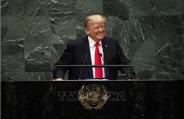 Tổng thống Donald Trump lần đầu tiên tuyên bố ủng hộ giải pháp hai nhà nước cho xung đột Trung Đông