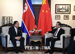  Bộ trưởng Ngoại giao Trung Quốc, Triều Tiên hội đàm về vấn đề phi hạt nhân hóa 