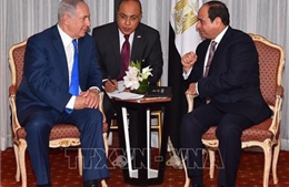 Đại hội đồng LHQ khóa 73: Lãnh đạo Israel và Ai Cập thảo luận về tình hình Gaza