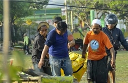 Nạn nhân thiệt mạng vụ động đất, sóng thần tại Indonesia lên tới 420 người