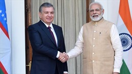 Ấn Độ, Uzbekistan tăng cường quan hệ đối tác chiến lược