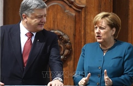 Tổng thống Ukraine điện đàm với Thủ tướng Đức