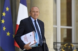 Bộ trưởng Nội vụ Pháp từ chức, Thủ tướng Edouard Philippe tạm thời kiêm nhiệm