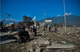  LHQ viện trợ 15 triệu USD hỗ trợ nạn nhân động đất, sóng thần tại Indonesia