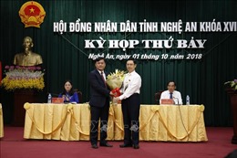Thủ tướng phê chuẩn ông Thái Thanh Quý giữ chức Chủ tịch UBND tỉnh Nghệ An
