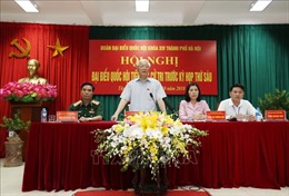 Tổng Bí thư Nguyễn Phú Trọng: Cán bộ cấp cao càng phải nêu gương