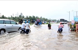 Ảnh hưởng của bão số 1: Mưa lớn, lốc xoáy gây thiệt hại cho hàng trăm hộ dân ở Sóc Trăng