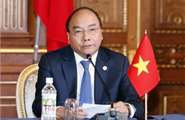 Thủ tướng Nguyễn Xuân Phúc: Hợp tác chung Mekong - Nhật Bản đạt thành tựu quan trọng 
