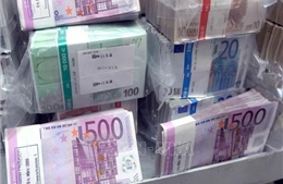 Đồng euro áp sát mức thấp nhất trong bảy tuần