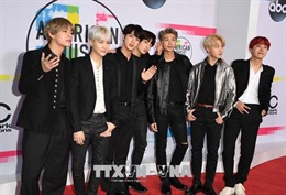 Ban nhạc BTS lần đầu tiên giành giải American Music Awards 