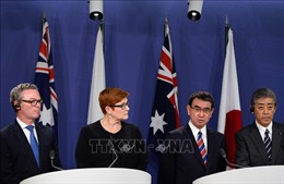 Nhật Bản, Australia nhất trí duy trì áp lực với Triều Tiên​
