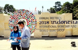 Khai mạc hội nghị thường niên IMF - WB năm 2018