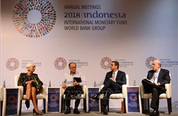 IMF và WB ra mắt chương trình Công nghệ tài chính Bali