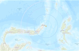 Indonesia lại xảy ra động đất