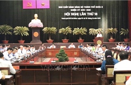 Bế mạc Hội nghị lần thứ 18 Ban Chấp hành Đảng bộ TP Hồ Chí Minh khóa X