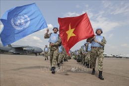 Việt Nam thực hiện sứ mệnh nhân đạo, góp phần kiến tạo hòa bình bền vững
