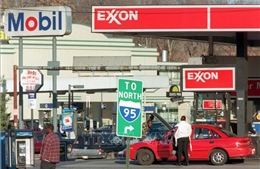 Tập đoàn Exxon Mobil của Mỹ chuyển hướng kinh doanh sang Trung Quốc