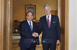 Thủ tướng Nguyễn Xuân Phúc: Việt Nam coi trọng quan hệ với Bỉ