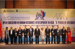 Giáo dục mở góp phần phát triển nguồn nhân lực các quốc gia châu Á