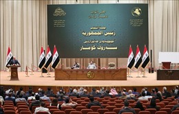 Tân Thủ tướng Iraq tuyên thệ nhậm chức sau phiên tranh luận nảy lửa tại quốc hội
